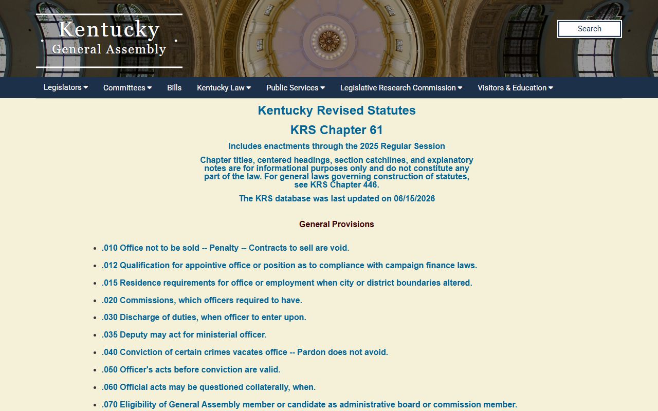 Clinton County jail mugshots Kentucky Open Records statute page